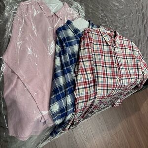 Jachs Multicolor Plaid Button-Up Shirt